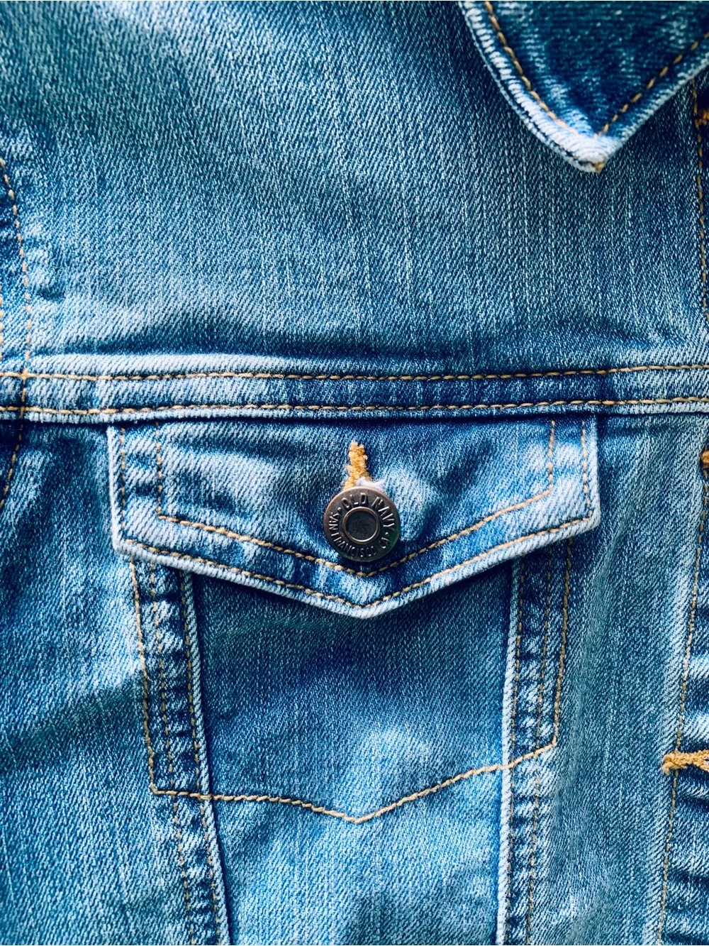 Old Navy Light Blue Kids' Denim Jacket